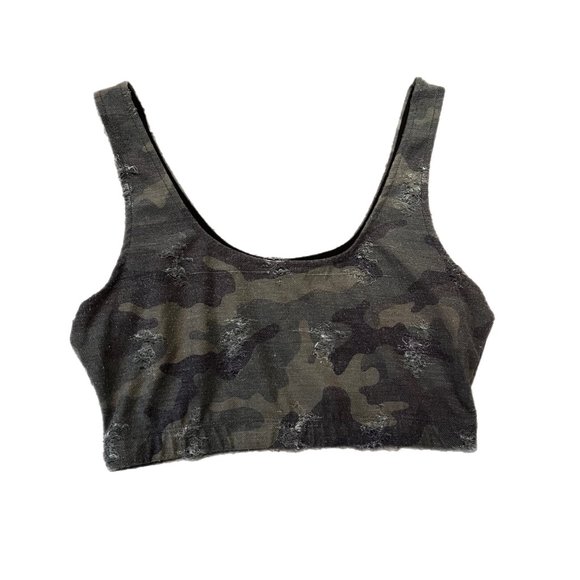 SET! Army Green Distressed Set Size M - Picture 3 of 3